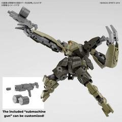 Bandai Hobby 30MM bEXM-29 Gardonova Green 1/144 Scale Model Kit