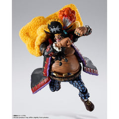 Bandai One Piece S.H.Figuarts Marshall D. Teach - Blackbeard Action Figure