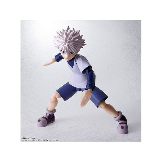 Bandai Tamashii Nations Hunter x Hunter S.H. Figuarts Killua Action Figure