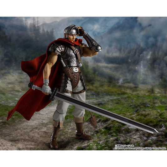 Bandai Berserk S.H.Figuarts Guts (The Band of the Hawk) Action Figure