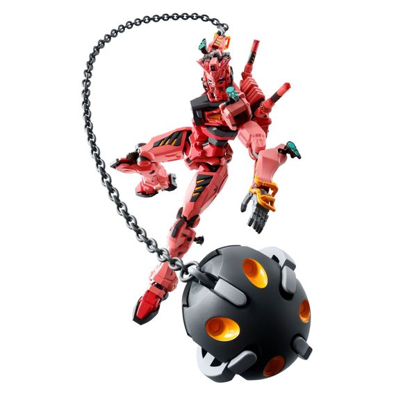 The "RED GUNDAM" from "MOBILE SUIT Gundam GQuuuuuuX" will be joining METAL ROBOT SPIRITS! A luxurious version with a wide variety of equipment, including beam rifle, beam saber, Gundam shield, hammer, bits, and more! [Set Contents] Main body, 3 pairs of interchangeable hands, Beam Rifle, Gundam shield, Gundam Shield Mount Parts, Replacement Gundam shield grip parts, Beam · Saber blade × 2, 2 bits
·hammer, Hammer joint parts, Hard point joint parts x 4, Dedicated stand, Auxiliary support x 2
