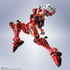 Bandai Metal Robot Spirits Mobile Suit Gundam GQuuuuuuX Red Gundam Action Figure