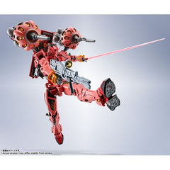 Bandai Metal Robot Spirits Mobile Suit Gundam GQuuuuuuX Red Gundam Action Figure