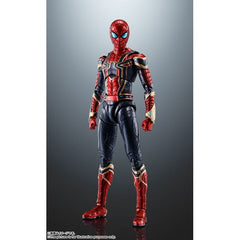 Iron Spider, as seen in "Spider-Man: No Way Home," returns to Bandai's "S.H.Figuarts" action-figure series! He's ready for action with an incredible range of posability and a wide variety of accessories, like his incredible mechanical spider legs!

*Reissue version