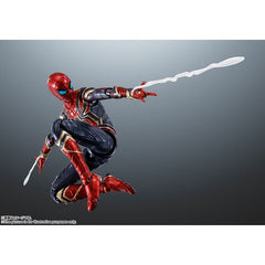 Bandai Spider-Man: No Way Home S.H.Figuarts Iron Spider Action Figure
