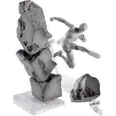 (PRE-ORDER: December 2025) Bandai Tamashii Effects Concrete Crash for S.H.Figuarts