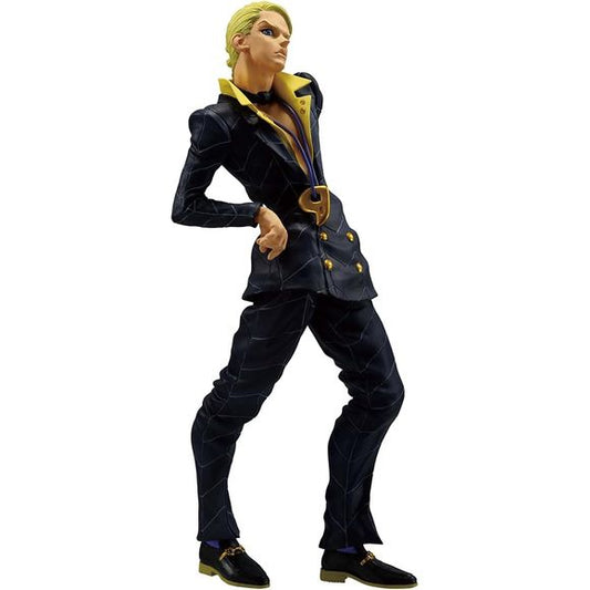 Bandai Spirits Ichibansho is proud to announce their newest release Prosciutto (Hitman Team)!
Standing at approximately 9.4" tall, Prosciutto is seen in their popular pose. Be sure to collect this and enhance your display with other incredible Ichibansho figures! Masterlise Figures are Ichibansho's premiere statue line featuring a larger size compared to other figures and high-quality detail. This line is truly a masterpiece for fans to collect!