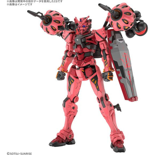 From "Mobile Suit Gundam GQuuuuuuX," the Red Gundam is now available as a High Grade kit!

The distinctive coloring of the head and body have been expertly recreated. A variety of weapons are included, and the shield can be mounted on the arm and backpack via joint parts for plenty of posing options. Includes 2 bits that can be attached to the mobile suit using joint parts.