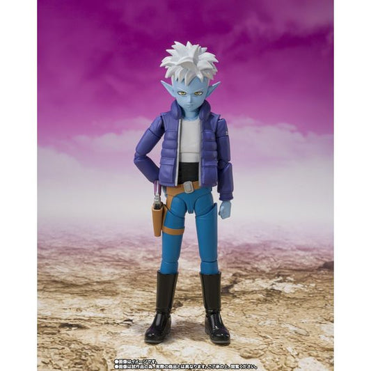 PRE-ORDER: Expected to ship in May 2026
Glorio from Dragon Ball -DAIMA- is now available! The figure also comes with replaceable expression parts that can be used with S.H.Figuarts SON GOKU (MINI) -DAIMA- (sold separately)! Pair it with the already released "S.H.Figuarts SON GOKU (MINI) -DAIMA-" (sold separately) and "S.H.Figuarts SON GOKU -DAIMA-" (sold separately) to recreate the world of "Dragon Ball DAIMA"!