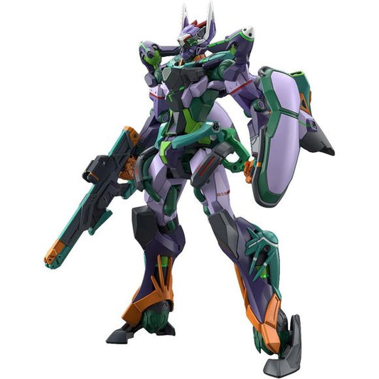 The "GFreD" from "Mobile Suit Gundam GQuuuuuuX", joins the HG lineup!

Faithfully recreates the mobile suit’s distinctive form.

The head can be replaced to display either the closed or deployed state.

Articulated joints in the torso, hips, and other areas allow for dynamic action poses.

The backpack features flexible articulation, enabling expressive posing from various angles.