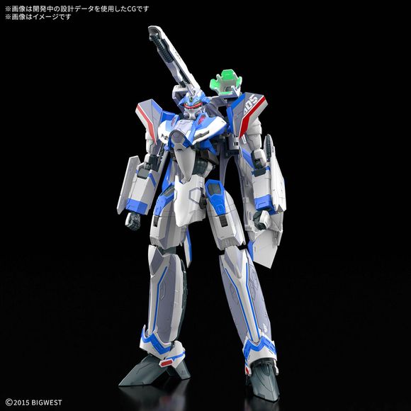 Bandai adds the VF-31J Siegfried piloted by Hayate Immelman from "Macross Delta" to their "HG (High Grade)" model-kit series! This kit combines high quality and ease of assembly with three-stage interchangeable transformation and the first insert molding in the lineup!