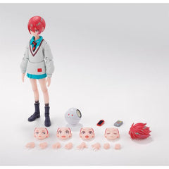 (PRE-ORDER: January 2026) Bandai GQuuuuuuX S.H.Figuarts Amate Yuzuriha (Machu) Action Figure