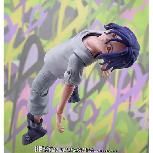 PRE-ORDER: Expected to ship in February of 2026
The third main character from "Mobile Suit Gundam GQuuuuuuuX", Shuji Itou, finally appears in S.H.Figuarts! The figure comes with a replaceable hairstyle, and can be posed in either a tank top or a white shirt! A knit hat-wearing Haro is also included, allowing you to recreate the world of "GQuuuuuuX" in more ways than one!