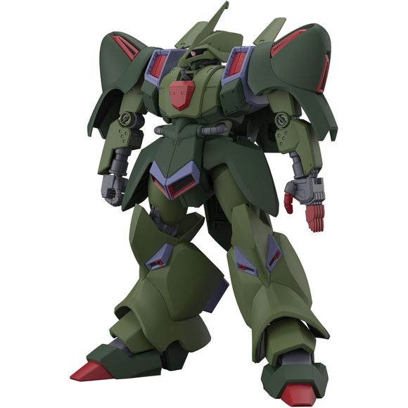 The HG Gallus J from "Mobile Suit Gundam ZZ" finally joins Bandai's "HG (High Grade)" model-kit series! 
- The energy gun, a weapon unique to the Garus J, is included.
- The line of sight can be changed by replacing the monoeye part.
- The shoulder missile hatch can be deployed by parts replacement.
- The arms can be displayed in the "arm punch" mode with parts replacement.
- The beam saber grip can be suspended from the rear skirt.
- The hip joint axis can be lowered to expand the range of motion of the l