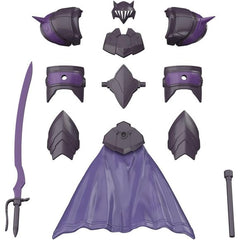This "Class Up Armor" set from Bandai's "30MF (30 Minutes Fantasy)" model-kit series, where you can create your own fantasy job, allows you to "class up" your Rosan Wizard to a Rosan Enchanter with "Armor Cross" (armor replacement)! The attribute of the Element Core is "lightning," and the face design and coloring are different from the Liber Enchanter. Place your order today!

[Set Contents]:
Sword
Armor parts (x1 set)
Weapon parts (x1 set)