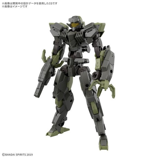 The Earth Federation Army rolls out its new mass-produced main unit, the Iglight, that combines functionality and productivity!
The Iglight is a new entry model in the "30MM (30 Minutes Missions)" series, with product specifications that can be recommended for beginning modelers. The Alto, the previous flagship unit of the series, has been replaced with the Iglight.