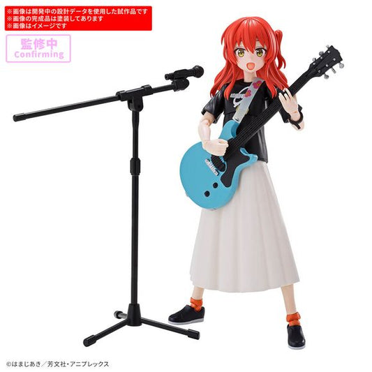 Bandai debuts their new "30 Minutes Label" brand "30 Minutes Preference" with an action-figure model kit of Ikuyo Kita from the anime "Bocchi the Rock!", with a wide variety of included parts!