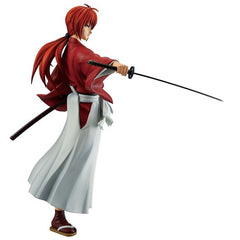 Bandai Rurouni Kenshin Masterlise Ichibansho Kenshin Himura Drawn Sword ver Figure