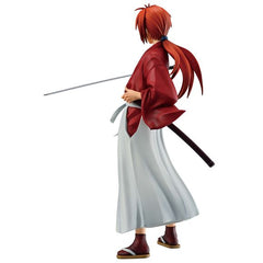 Bandai Rurouni Kenshin Masterlise Ichibansho Kenshin Himura Drawn Sword ver Figure