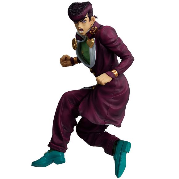 PRE-ORDER: Expected to ship in June of 2026
Bandai Spirits Ichibansho is proud to announce their newest release Josuke Higashikata (-Stand Rush!-)! Standing at approximately 8.3" tall, Josuke is seen in their popular pose. Be sure to collect this and enhance your display with other incredible Ichibansho figures! Masterlise Figures are Ichibansho's premiere statue line, featuring a larger size compared to other figures and high-quality detail. This line is truly a masterpiece for fans to collect!