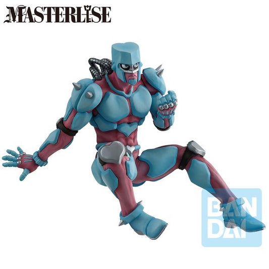 PRE-ORDER: Expected to ship in June of 2026
Bandai Spirits Ichibansho is proud to announce their newest release Shining Diamond (-Stand Rush!-)! Standing at approximately 8.7" tall, Shining Diamond is seen in their popular pose. Be sure to collect this and enhance your display with other incredible Ichibansho figures! Masterlise Figures are Ichibansho's premiere statue line featuring a larger size compared to other figures and high-quality detail. This line is truly a masterpiece for fans to collect!