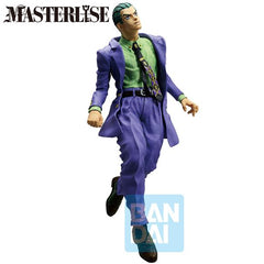 (PRE-ORDER: June 2026) Bandai Jojo's Bizarre Adventure Masterlise Ichibansho Kosaku Kawajiri (Stand Rush!) Figure