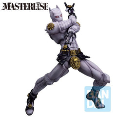 PRE-ORDER: Expected to ship in June of 2026
Bandai Spirits Ichibansho is proud to announce their newest release Deadly Queen (-Stand Rush!-)! Standing at approximately 8.3" tall, Deadly Queen is seen in their popular pose. Be sure to collect this and enhance your display with other incredible Ichibansho figures! Masterlise Figures are Ichibansho's premiere statue line featuring a larger size compared to other figures and high-quality detail. This line is truly a masterpiece for fans to collect!