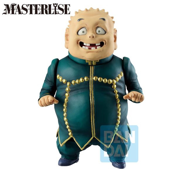 PRE-ORDER: Expected to ship in June of 2026

Bandai Spirits Ichibansho is proud to announce their newest release Shigekiyo Yangu (-Stand Rush!-)! Standing at approximately 5" tall, Shigekiyo is seen in their popular pose. Be sure to collect this and enhance your display with other incredible Ichibansho figures! Masterlise Figures are Ichibansho's premiere statue line featuring a larger size compared to other figures and high-quality detail. This line is truly a masterpiece for fans to collect!