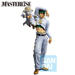 PRE-ORDER: Expected to ship in June of 2026

Bandai Spirits Ichibansho is proud to announce their newest release Rohan Kishibe & Heaven's Door (-Stand Rush!-)! Standing at approximately 9.8" tall, Rohan Kishibe & Heaven's Door are seen in their popular pose. Be sure to collect this and enhance your display with other incredible Ichibansho figures! Masterlise Figures are Ichibansho's premiere statue line featuring a larger size compared to other figures and high-quality detail. This line is truly a masterpie