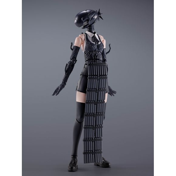 PRE-ORDER: Expected to ship in July of 2026

From the Chainsaw Man: Reze arc Movie, Bomb joins S.H.Figuarts!  Maintaining the key feminine silhouette of BOMB, a wide range of articulation technology has been implemented in order to recreate the excitement of the movie right in your home!  Enjoy the harsh, bloody battle of the film at your fingertips! [Set Contents] Main body, 1 optional left hand, 2 optional right hands, 1 optional expression part