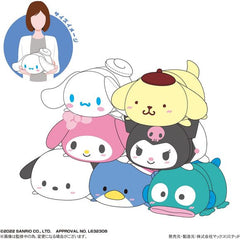 Max Limited Sanrio Hello Kitty Potekoro Mascot Medium My Melody 8-inch Plush