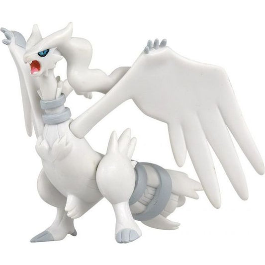 Reshiram gets a Moncolle release in ML size!

Moncolle is a series of high quality figures that fully reproduce the appearance of Pokemon. From the top of the head to the back, side, and all the way to the soles of the feet, Reshiram has been faithfully reproduced in detail.

[Size]: About 10cm tall