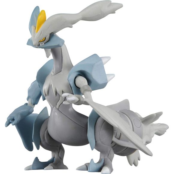 White Kyurem gets a Moncolle release in ML size!

Moncolle is a series of high quality figures that fully reproduce the appearance of Pokemon. From the top of the head to the back, side, and all the way to the soles of the feet, White Kyurem has been faithfully reproduced in detail.

[Size]: About 10cm tall