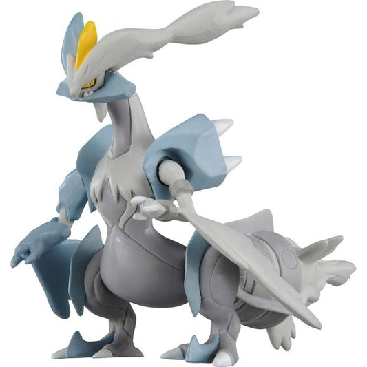 White Kyurem gets a Moncolle release in ML size!

Moncolle is a series of high quality figures that fully reproduce the appearance of Pokemon. From the top of the head to the back, side, and all the way to the soles of the feet, White Kyurem has been faithfully reproduced in detail.

[Size]: About 10cm tall