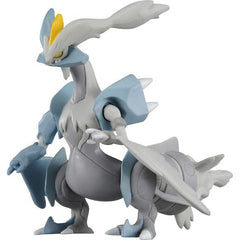 White Kyurem gets a Moncolle release in ML size!

Moncolle is a series of high quality figures that fully reproduce the appearance of Pokemon. From the top of the head to the back, side, and all the way to the soles of the feet, White Kyurem has been faithfully reproduced in detail.

[Size]: About 10cm tall