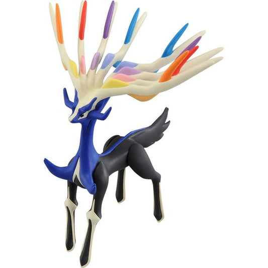 Xerneas gets a Moncolle release in ML size!

Moncolle is a series of high quality figures that fully reproduce the appearance of Pokemon. From the top of the head to the back, side, and all the way to the soles of the feet, Xerneas has been faithfully reproduced in detail.

[Size]: About 10cm tall