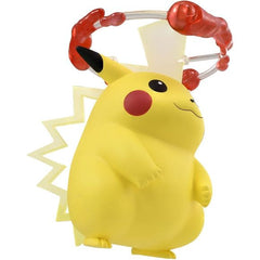 Takara Tomy Pokemon Collection Moncolle Pikachu Gigantamax Form 5-inch Action Figure