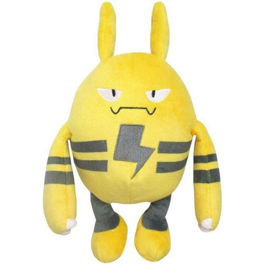 Sanei Pokemon All Star Collection PP141 Elekid 5-inch Stuffed Plush