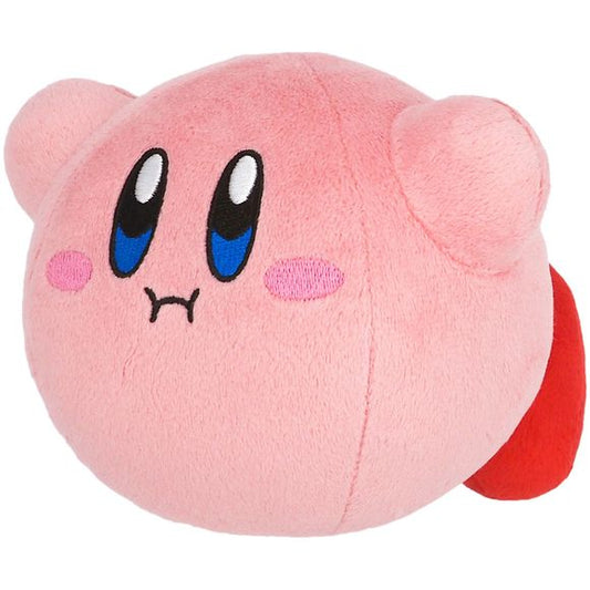 The "All Star Collection" of "Kirby" plushes presents our favorite round pink hero in some of his most famous forms! These cuddly stuffed toys are the perfect addition to your collection -- place your order today!

Approximate Size: 5.5" x 5.3" x 4.3" (14cm x 13cm x 11cm)