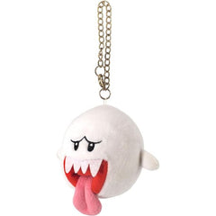 An adorable plush Boo keychain that is approximately W11 x D10 x H8.5cm.  Great for backpacks or keychains!