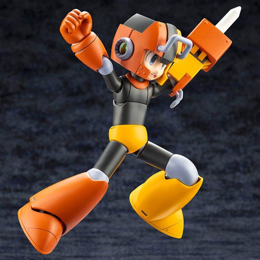 Kotobukiya Mega Man Rockman Pile Drive Ver. Plastic Model Kit