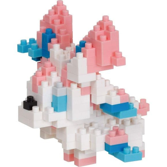Kawada Nanoblock Pokemon Series Sylveon Micro-Sized Building Block Set