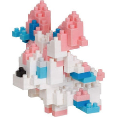 Kawada Nanoblock Pokemon Series Sylveon Micro-Sized Building Block Set