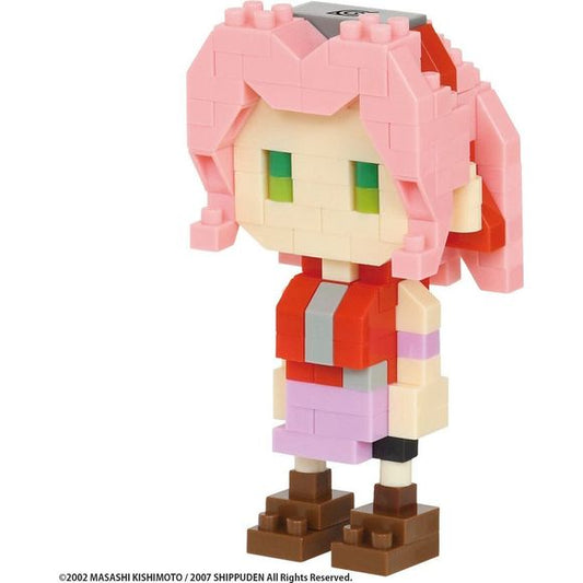 Nanoblock is a micro-=sized building block designed in japan since 2008. Fun to build, Attractive to display, interesting to collect. a piece of nanoblock is the start of infinite creativity.