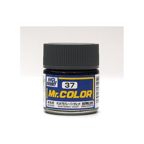 Mr Color paint, suitable for hand brushing & airbrushing, with good adhesion & fast drying is one of the finest scale modelling / hobby paints available. Solvent-based Acrylic, thin with Mr Color Thinner or Mr Color Levelling Thinner. Treat paint as a lacquer. 10ml screw top bottle.

1 - 2 coats are recommended when brush painting
2 - 3 coats when using an air brush - after diluting to a ratio of 1 (Mr.Color) : 1-2 (Mr. thinner).
Mix in 5 - 10% of Flat Base to make glossy colors semi-glossy.
Mix in 10 - 20%
