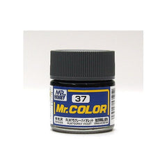 Mr Color paint, suitable for hand brushing & airbrushing, with good adhesion & fast drying is one of the finest scale modelling / hobby paints available. Solvent-based Acrylic, thin with Mr Color Thinner or Mr Color Levelling Thinner. Treat paint as a lacquer. 10ml screw top bottle.

1 - 2 coats are recommended when brush painting
2 - 3 coats when using an air brush - after diluting to a ratio of 1 (Mr.Color) : 1-2 (Mr. thinner).
Mix in 5 - 10% of Flat Base to make glossy colors semi-glossy.
Mix in 10 - 20%