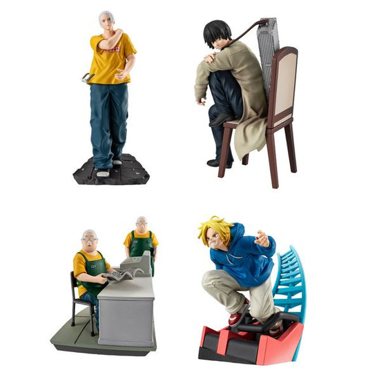 MegaHouse adds the TV anime "Sakamoto Days" to their "Petit Rama" trading-figure series! These small but elaborately crafted vignettes bring your favorite moments from the anime into your collection. There are four different items to collect and trade, and you will receive 1 random blind box

[Figure Size]: Approximately 8.5cm tall