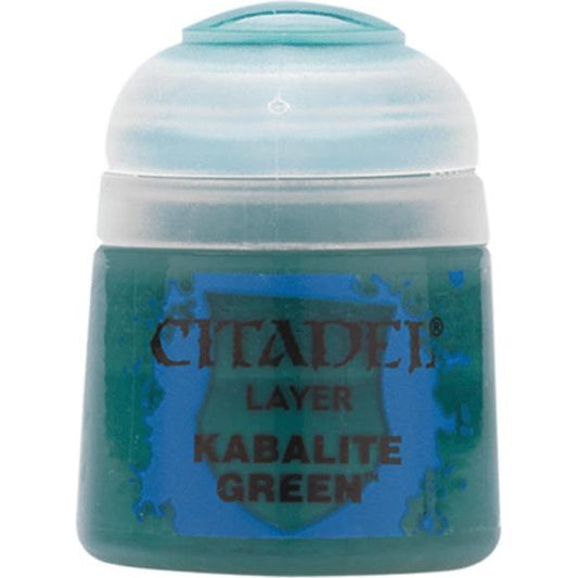 Citadel Layer paints are high quality acrylic paints, and with 70 of them in the Citadel Paint range, you have a huge range of colours and tones to choose from when you paint your miniatures. They are designed to be used straight over Citadel Base paints (and each other) without any mixing. By using several layers you can create a rich, natural finish on your models that looks fantastic on the battlefield.
12 ml