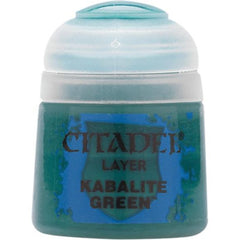Citadel Layer paints are high quality acrylic paints, and with 70 of them in the Citadel Paint range, you have a huge range of colours and tones to choose from when you paint your miniatures. They are designed to be used straight over Citadel Base paints (and each other) without any mixing. By using several layers you can create a rich, natural finish on your models that looks fantastic on the battlefield.

12 ml