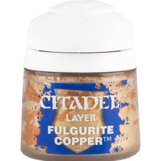 Citadel Layer paints are high quality acrylic paints, and with 70 of them in the Citadel Paint range, you have a huge range of colours and tones to choose from when you paint your miniatures. They are designed to be used straight over Citadel Base paints (and each other) without any mixing. By using several layers you can create a rich, natural finish on your models that looks fantastic on the battlefield.
12 ml